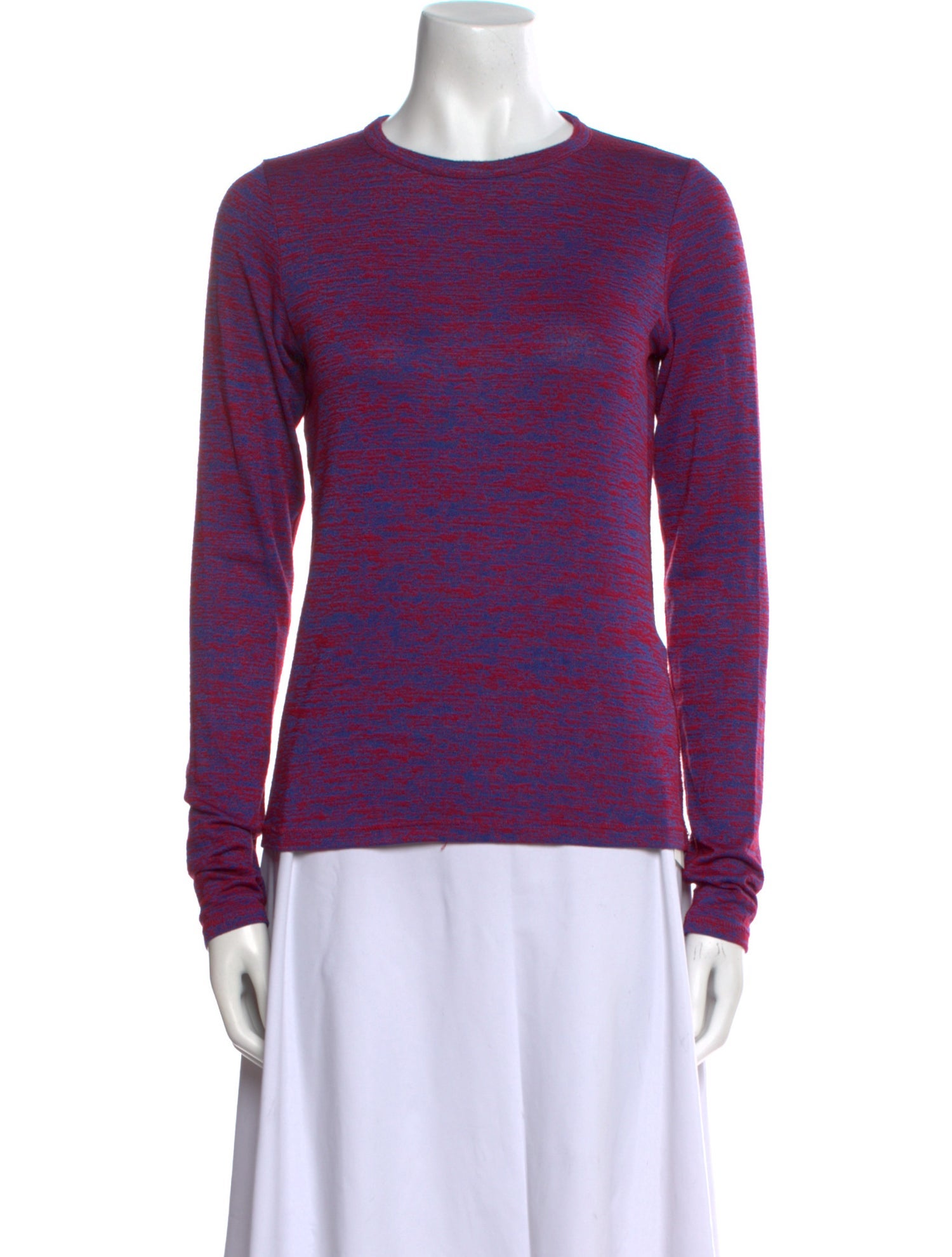 Rag & Bone Striped Crew Neck Sweater