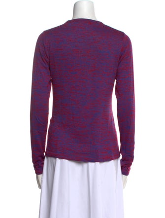 Rag & Bone Striped Crew Neck Sweater