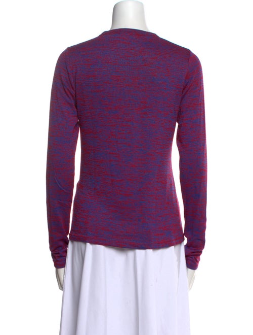 Rag & Bone Striped Crew Neck Sweater