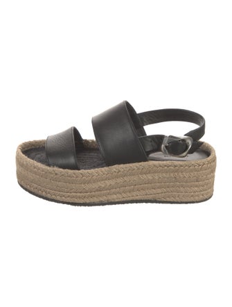 Rag & Bone Leather Espadrilles