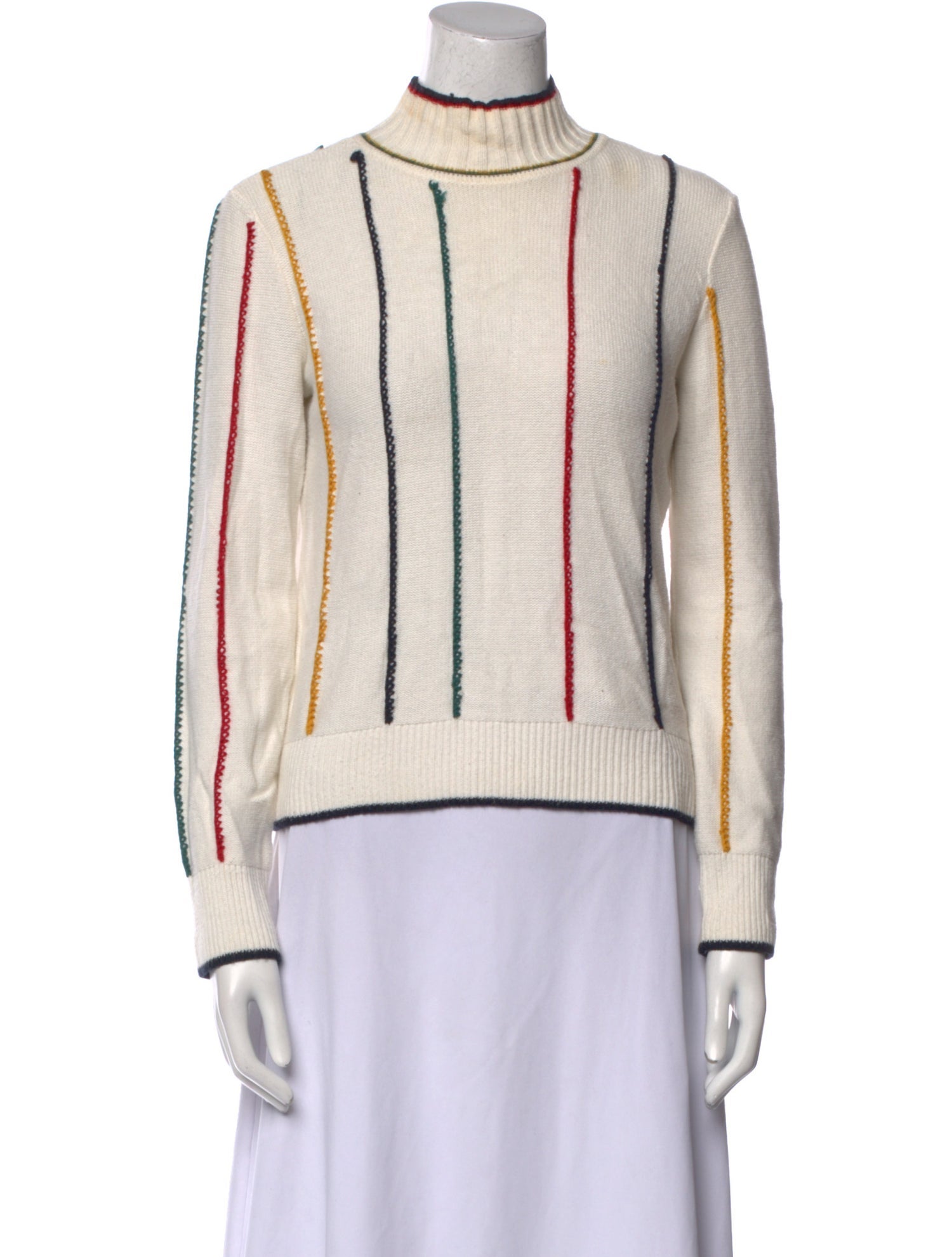 Rag & Bone Striped Turtleneck Sweater