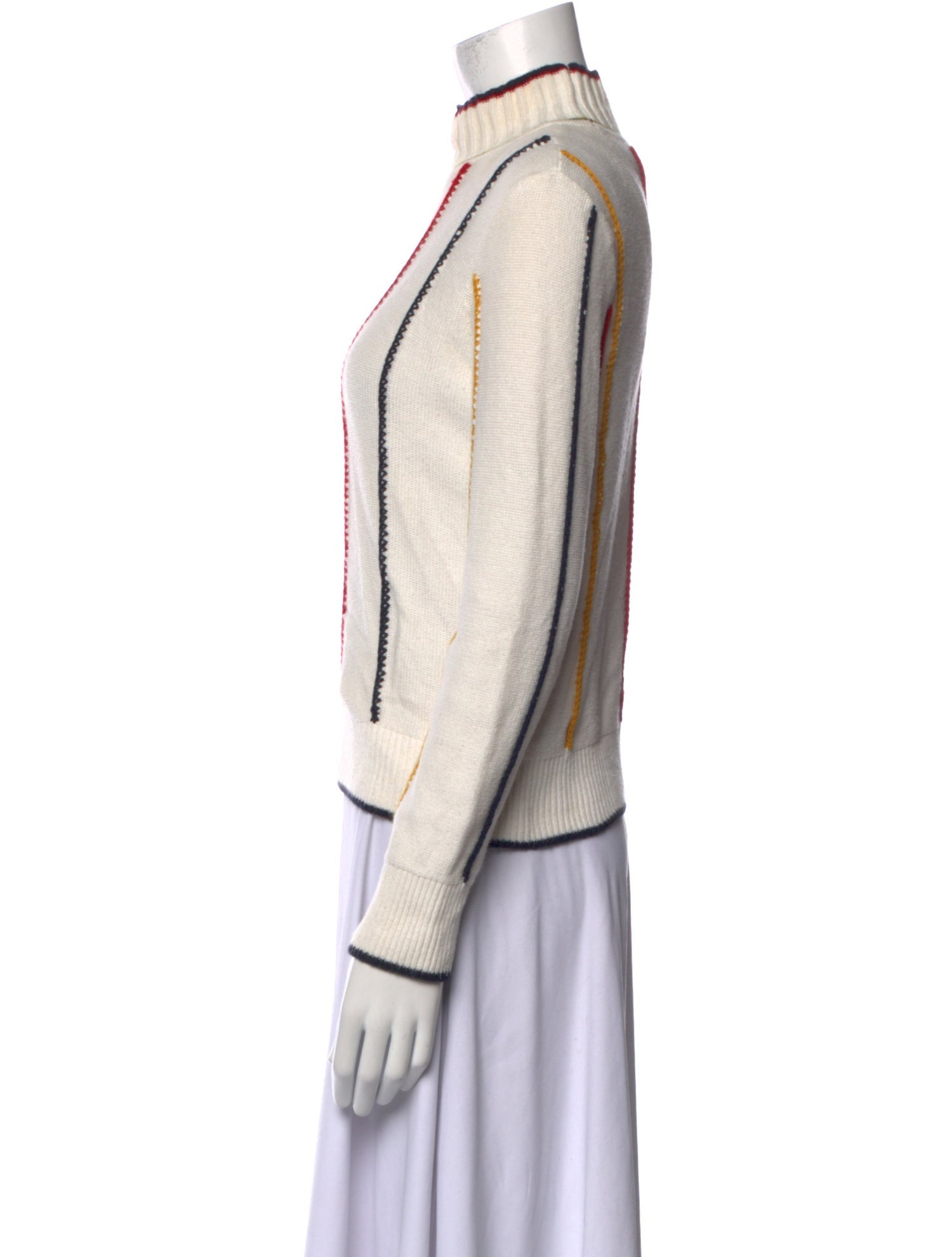 Rag & Bone Striped Turtleneck Sweater