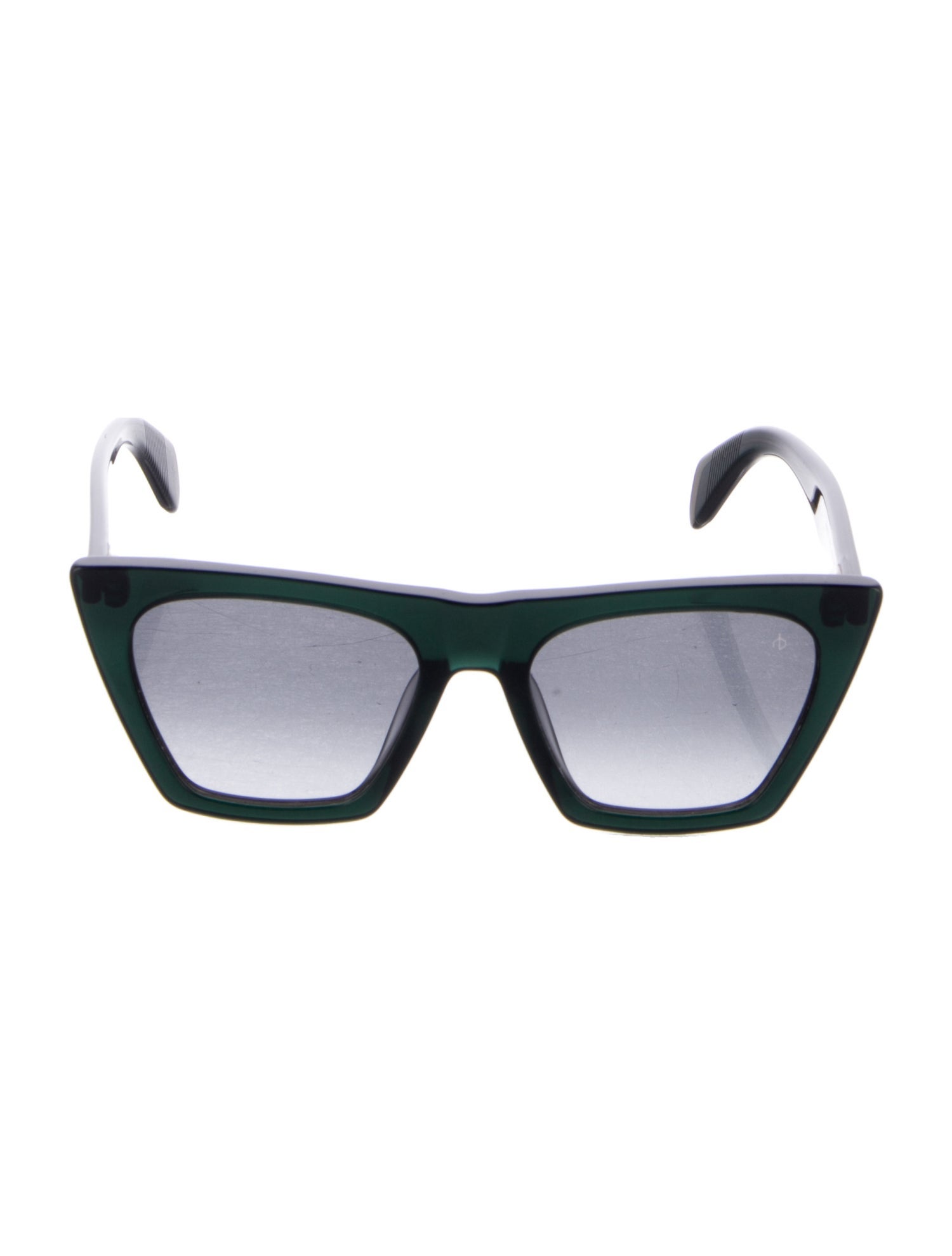 Rag & Bone Oversize Gradient Sunglasses