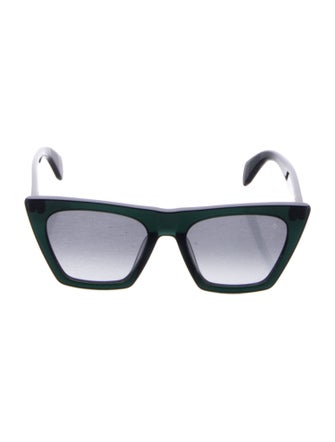 Rag & Bone Oversize Gradient Sunglasses