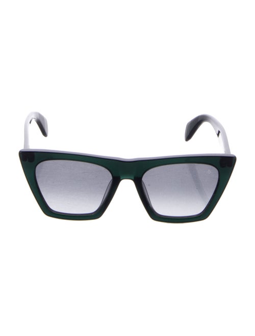 Rag & Bone Oversize Gradient Sunglasses
