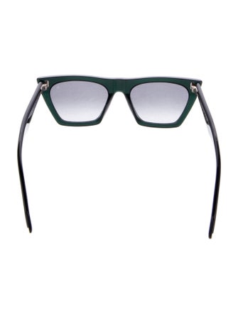 Rag & Bone Oversize Gradient Sunglasses