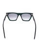 Rag & Bone Oversize Gradient Sunglasses