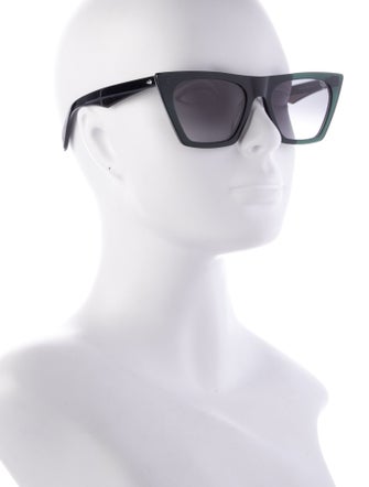 Rag & Bone Oversize Gradient Sunglasses
