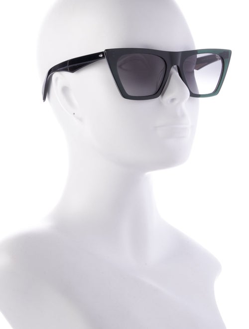 Rag & Bone Oversize Gradient Sunglasses
