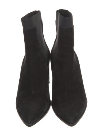 Rag & Bone Suede Sock Boots