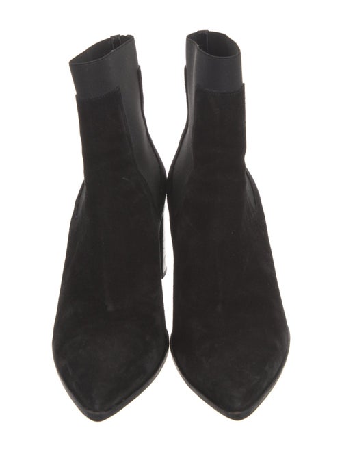 Rag & Bone Suede Sock Boots