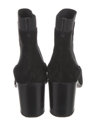 Rag & Bone Suede Sock Boots