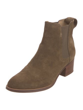 Rag & Bone Suede Chelsea Boots