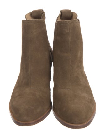Rag & Bone Suede Chelsea Boots