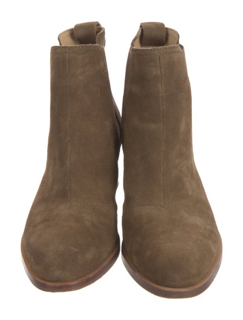 Rag & Bone Suede Chelsea Boots