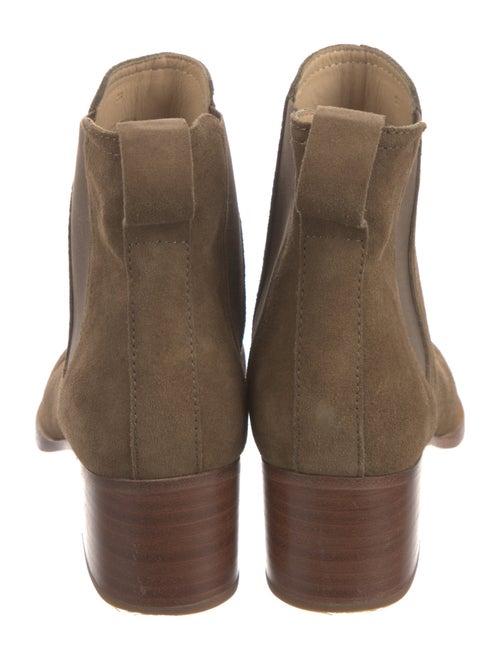 Rag & Bone Suede Chelsea Boots