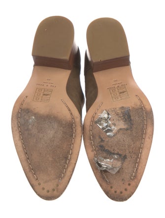 Rag & Bone Suede Chelsea Boots