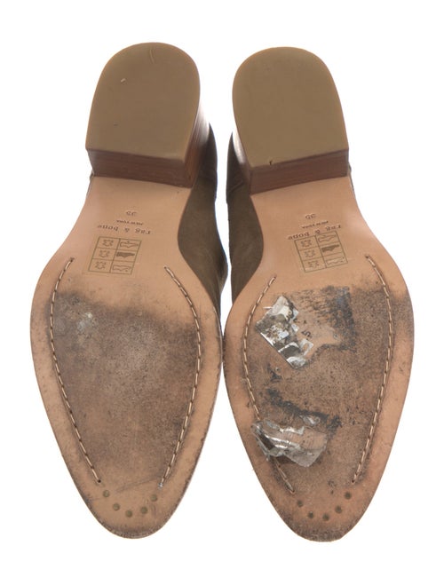 Rag & Bone Suede Chelsea Boots