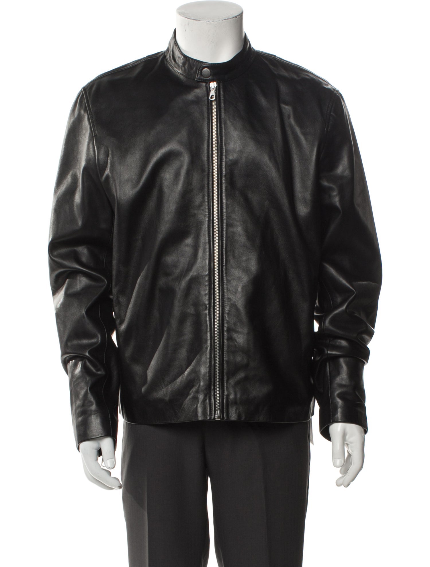 Rag & Bone Lamb Leather Moto Jacket