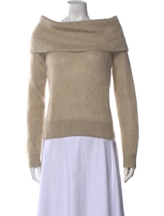 Rag & Bone Mohair Cowl Neck Sweater
