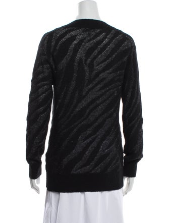 Rag & Bone Baby Alpaca Printed Sweater