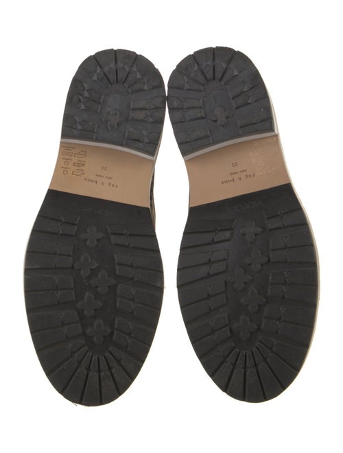 Rag & Bone Suede Printed Lace-Up Boots