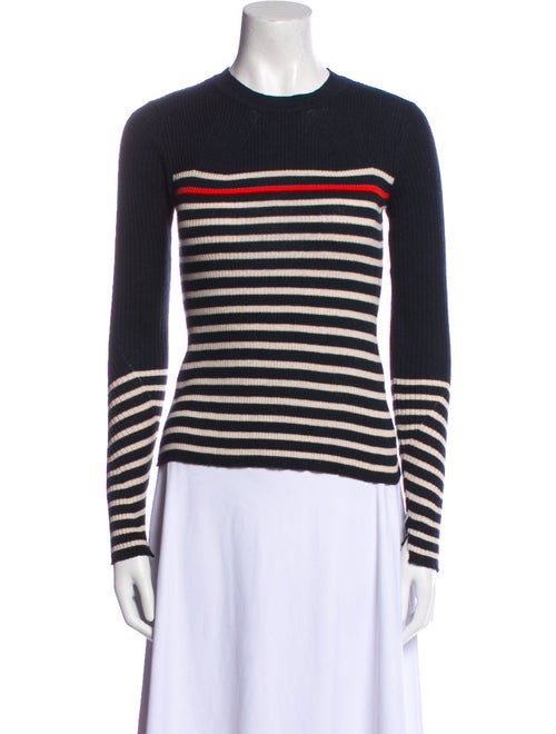 Rag & Bone Striped Crew Neck Sweater
