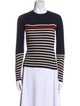 Rag & Bone Striped Crew Neck Sweater