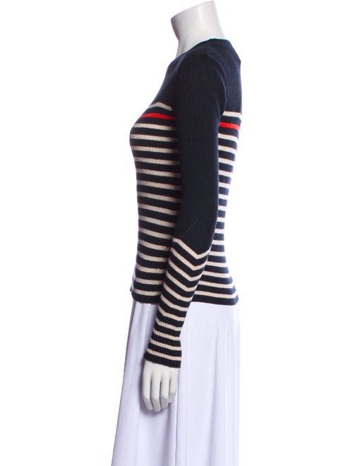 Rag & Bone Striped Crew Neck Sweater