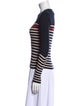 Rag & Bone Striped Crew Neck Sweater