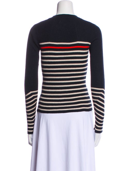 Rag & Bone Striped Crew Neck Sweater