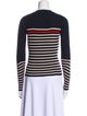 Rag & Bone Striped Crew Neck Sweater