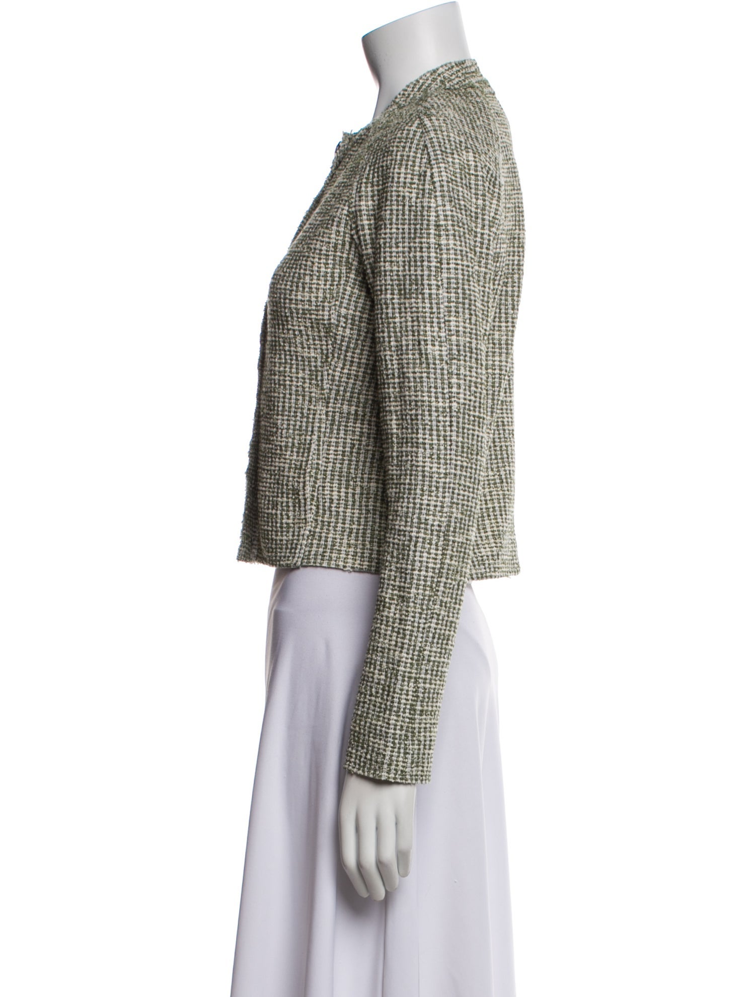 Rag & Bone Tweed Pattern Evening Jacket w/ Tags