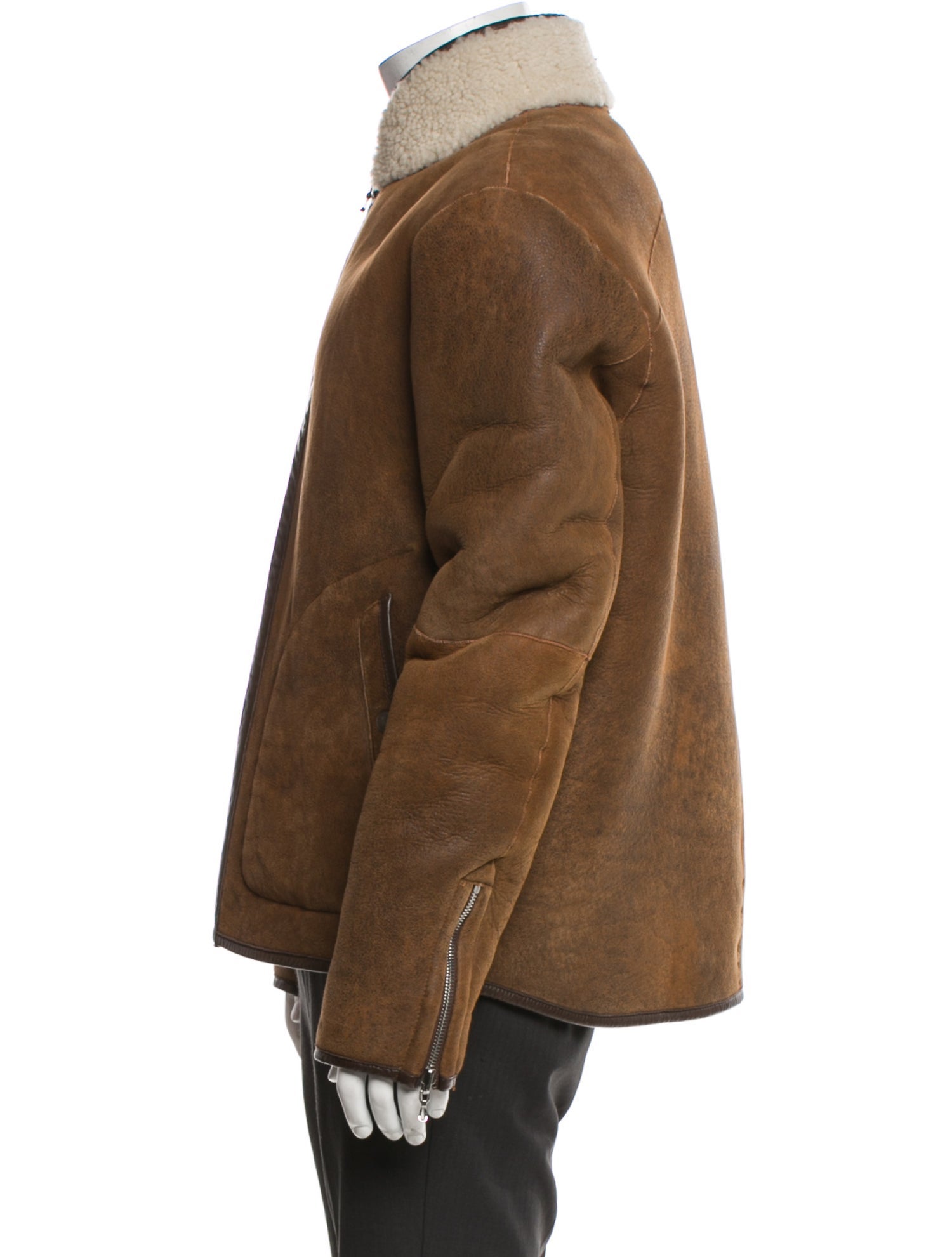 Rag & Bone Lamb Leather Jacket