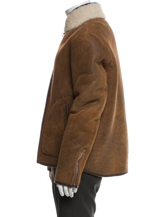 Rag & Bone Lamb Leather Jacket