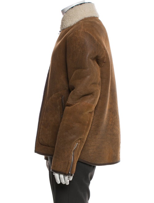 Rag & Bone Lamb Leather Jacket