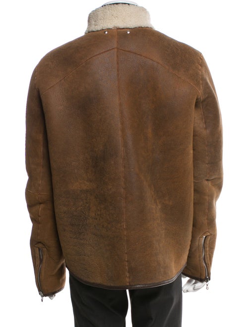 Rag & Bone Lamb Leather Jacket