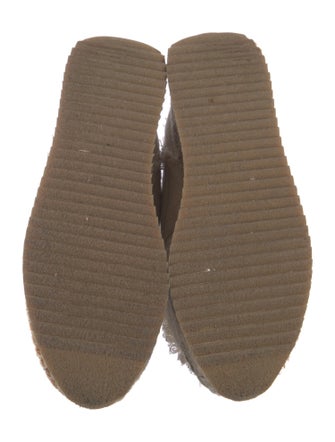 Rag & Bone Canvas Raw-Edge Trim Espadrille Sneakers