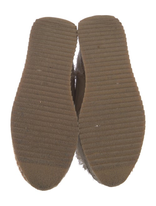 Rag & Bone Canvas Raw-Edge Trim Espadrille Sneakers