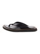 Rag & Bone Leather Flip Flops