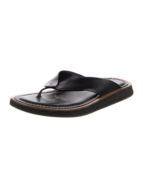 Rag & Bone Leather Flip Flops