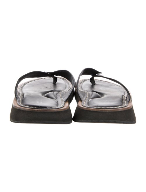 Rag & Bone Leather Flip Flops