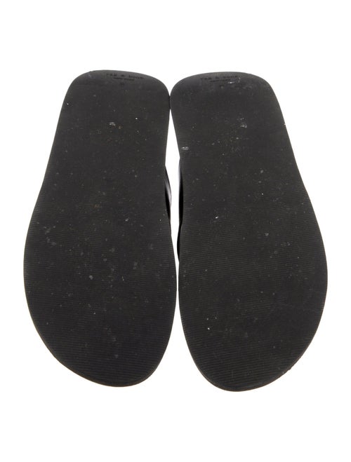 Rag & Bone Leather Flip Flops