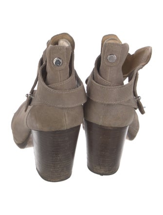 Rag & Bone Suede Boots