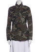 Rag & Bone Camouflage Print Utility Jacket