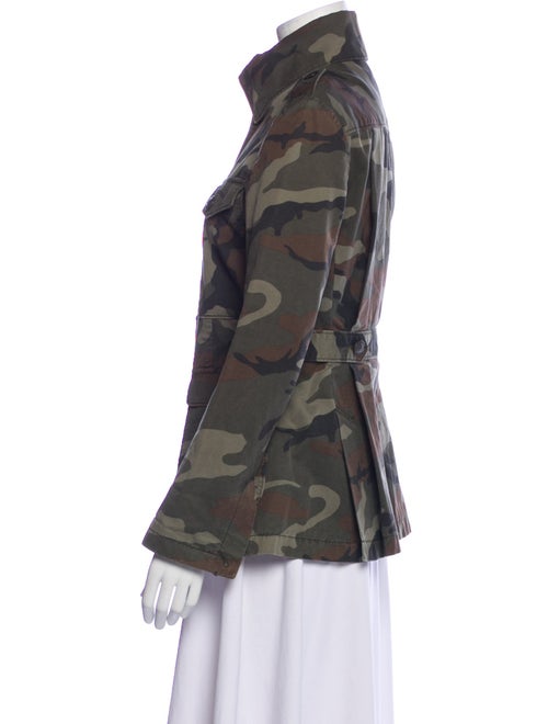 Rag & Bone Camouflage Print Utility Jacket