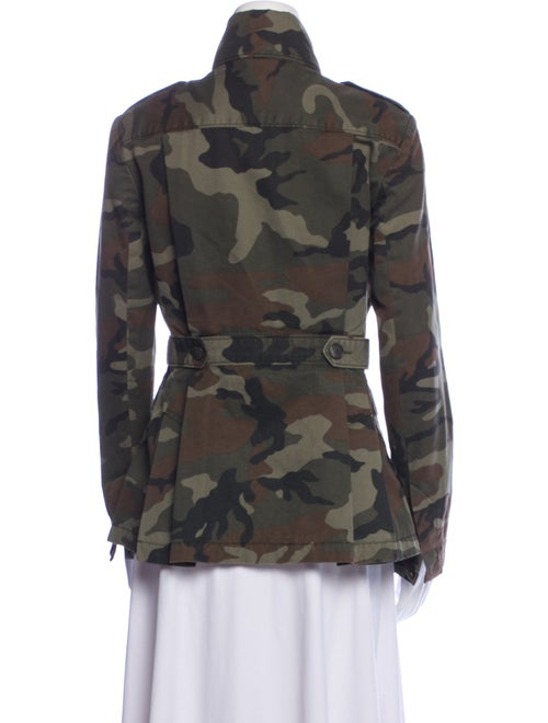 Rag & Bone Camouflage Print Utility Jacket