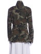 Rag & Bone Camouflage Print Utility Jacket