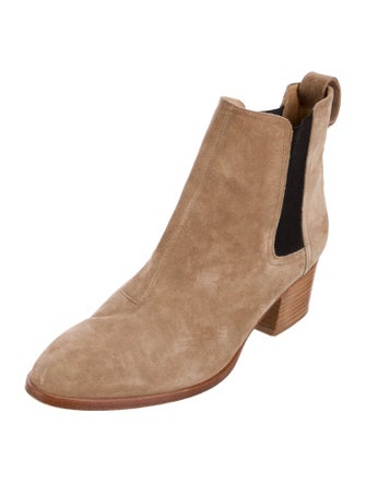 Rag & Bone Suede Chelsea Boots