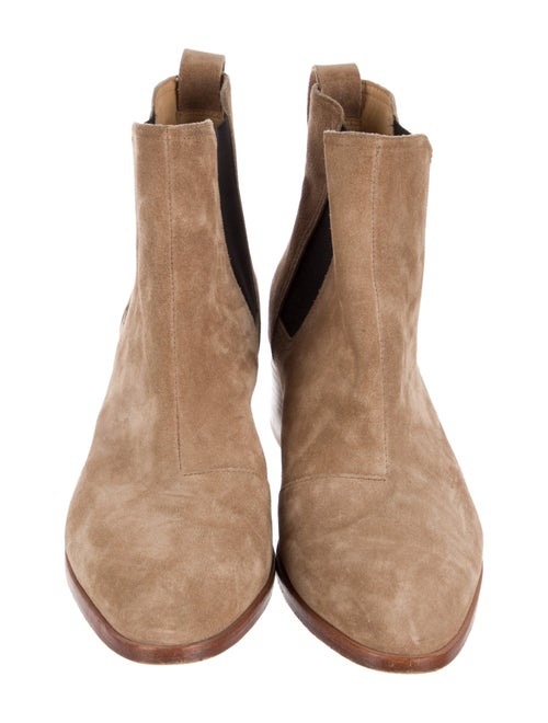 Rag & Bone Suede Chelsea Boots